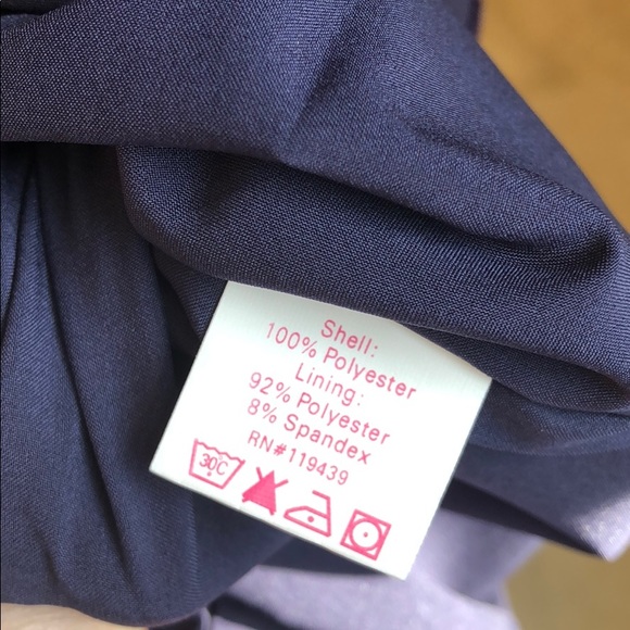 🦋Julie Brown NYC Navy Butterfly Dress🦋 - Picture 5 of 7